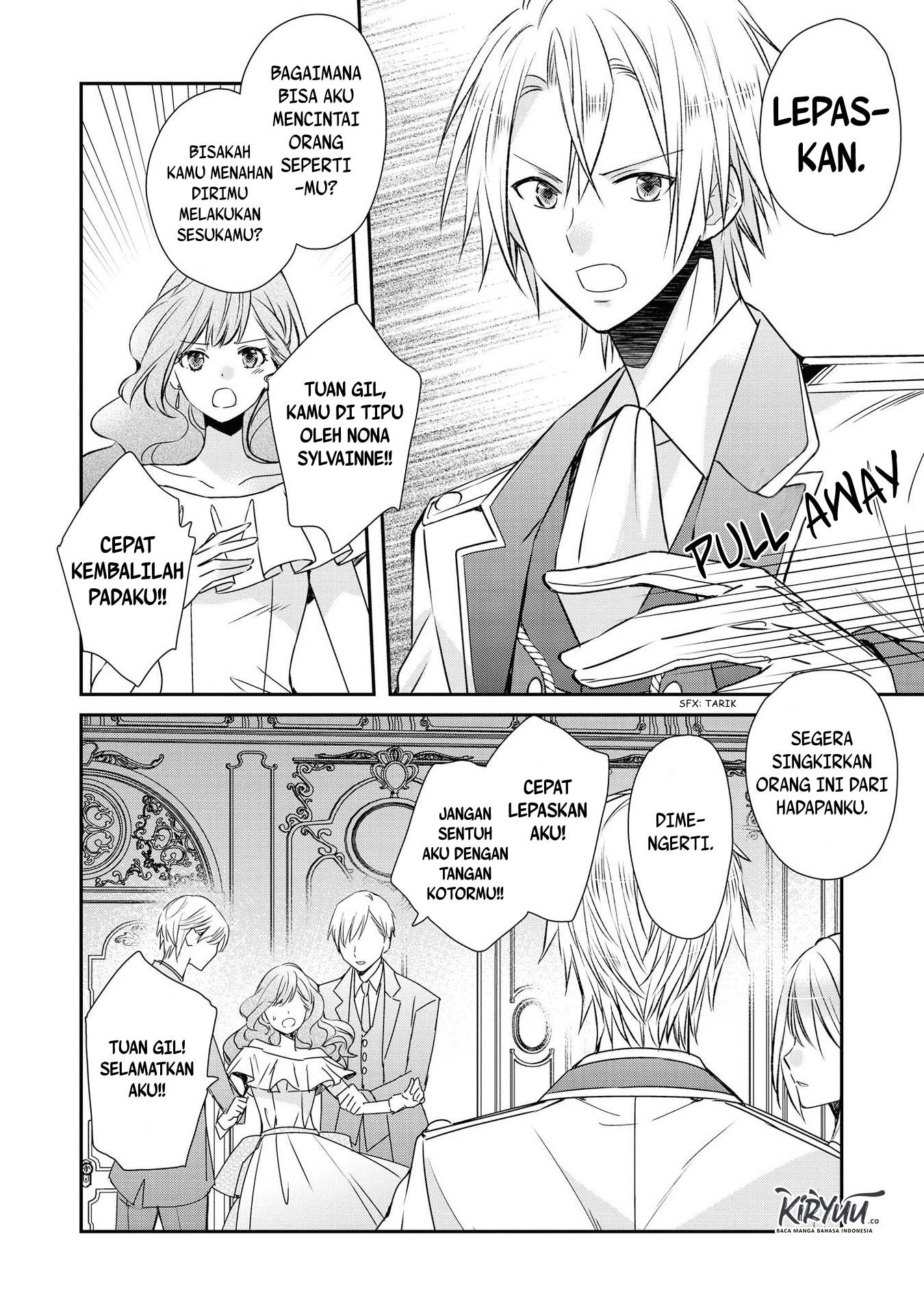Though I May Be a Villainess, I’ll Show You I Can Obtain Happiness! Chapter 01 Gambar 19